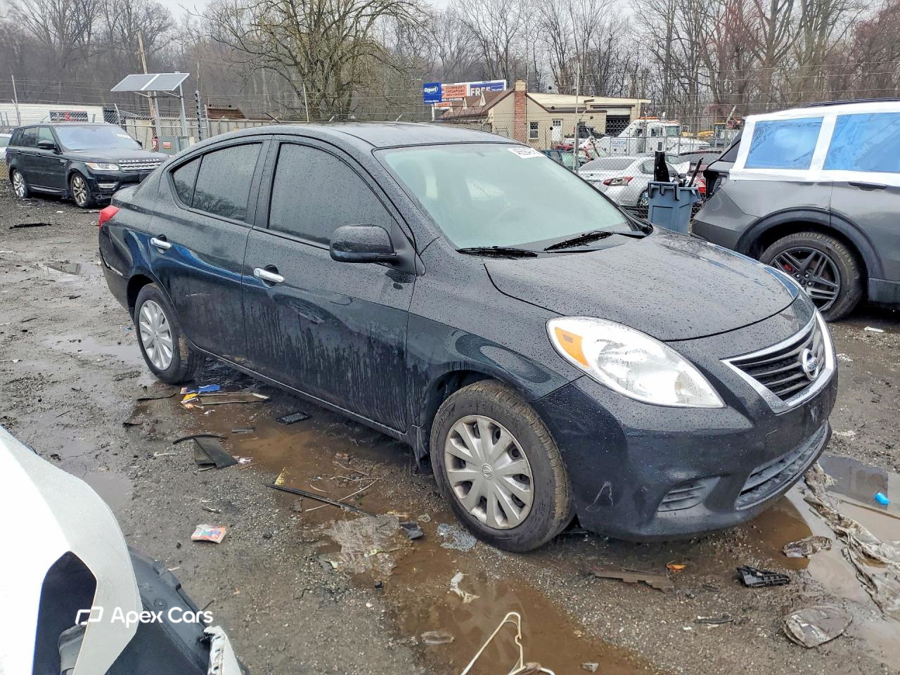 Nissan Versa 2012