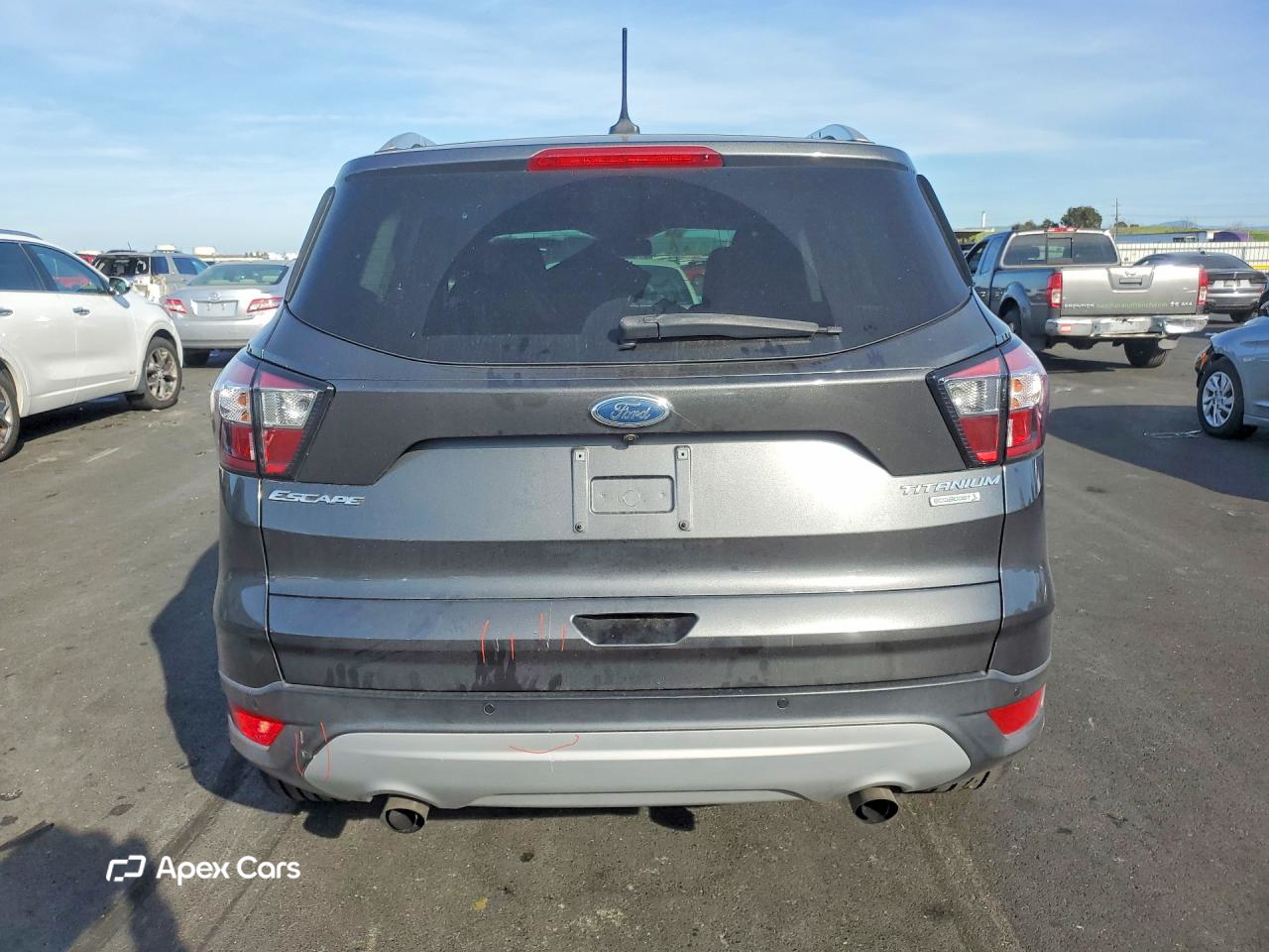 Ford Escape 2018
