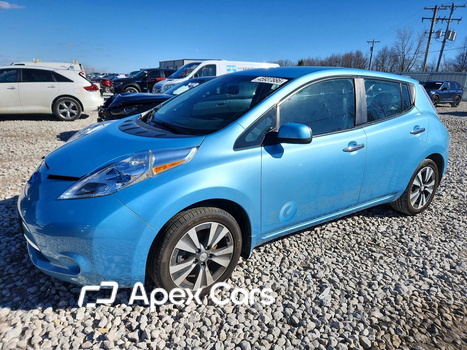 Nissan Leaf 2015 - Image 1 of 13