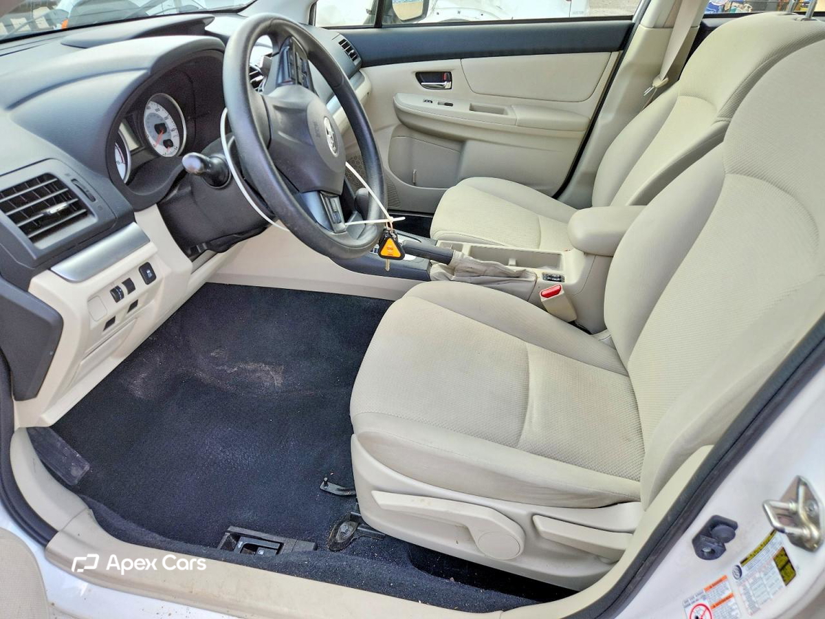 Subaru Impreza 2013