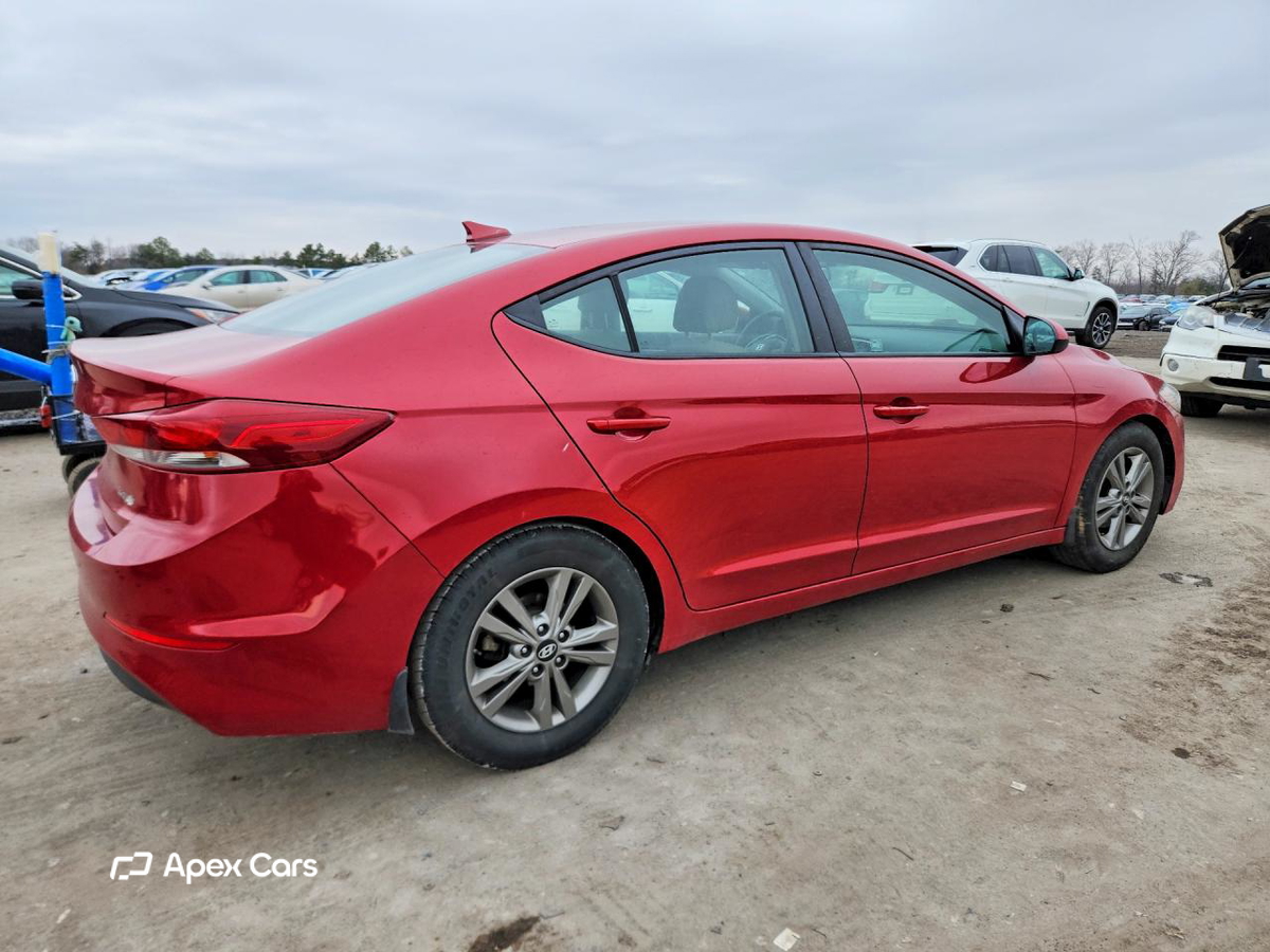 Hyundai Elantra 2018