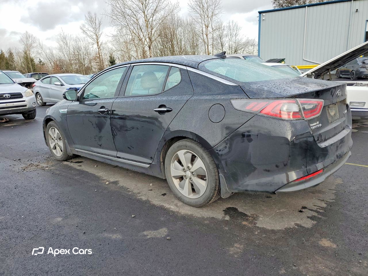 Kia Optima 2016