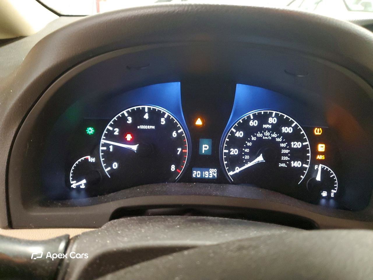 Lexus RX 2012