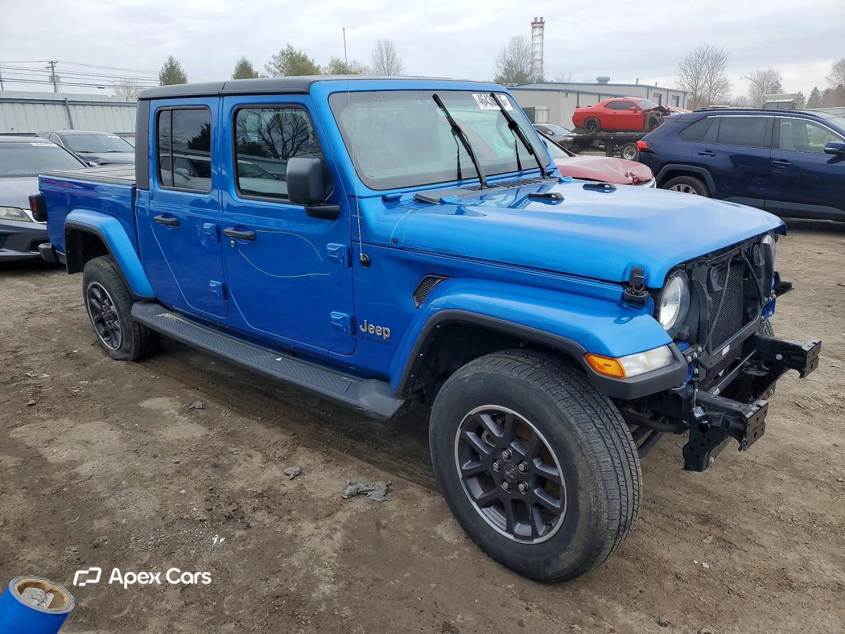 Jeep Gladiator 2022