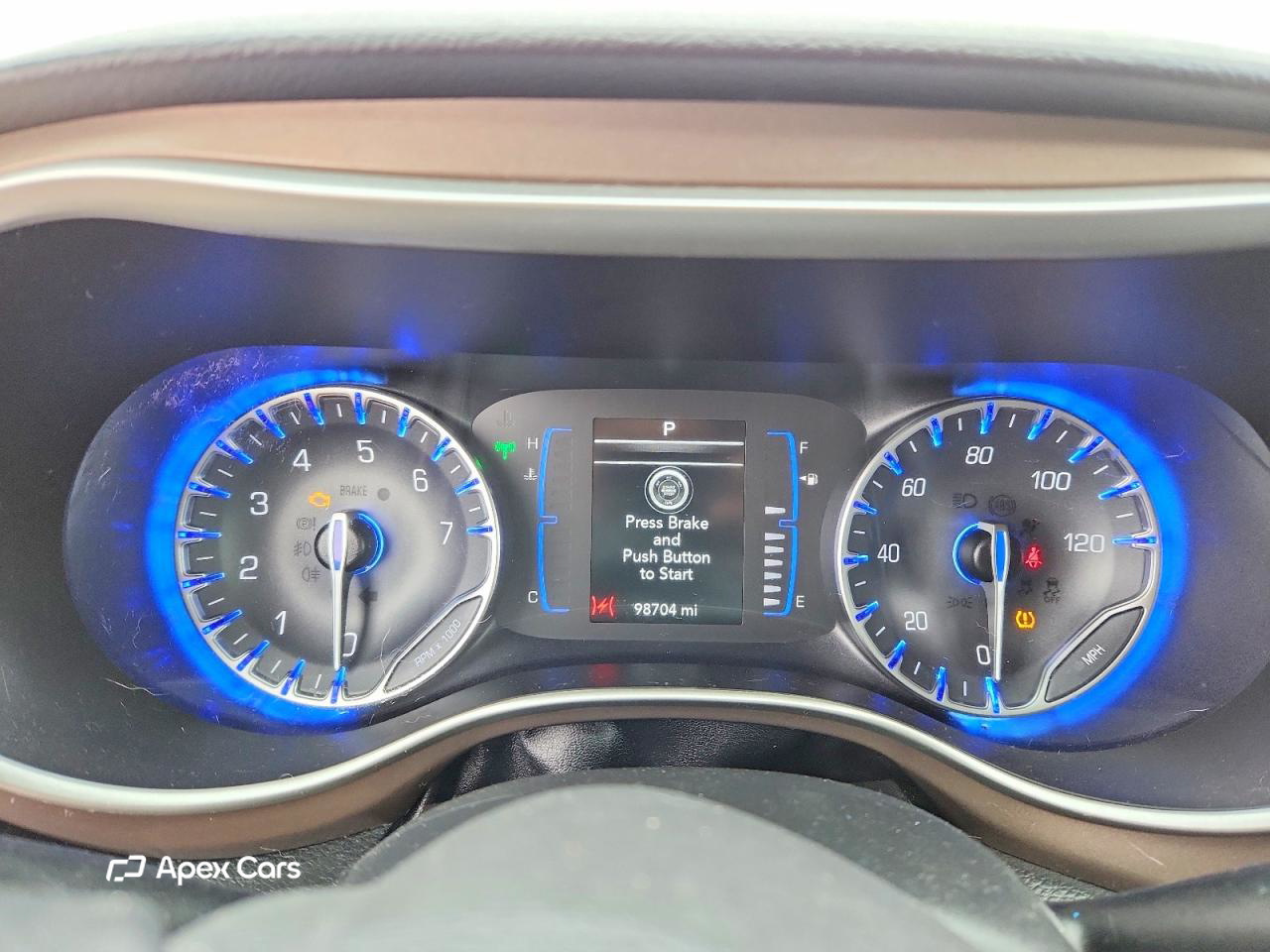 Chrysler Pacifica 2018