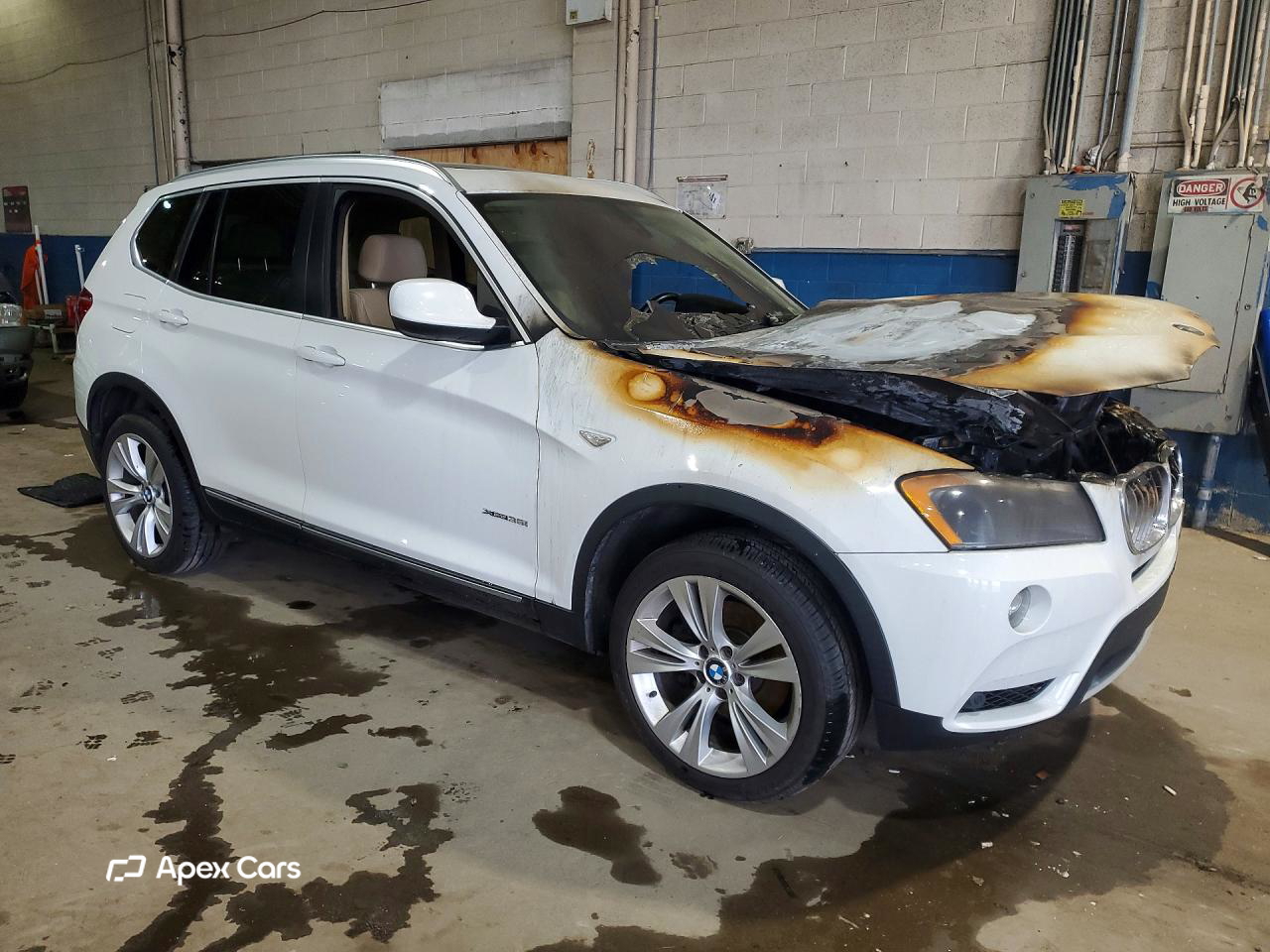 BMW X3 2011