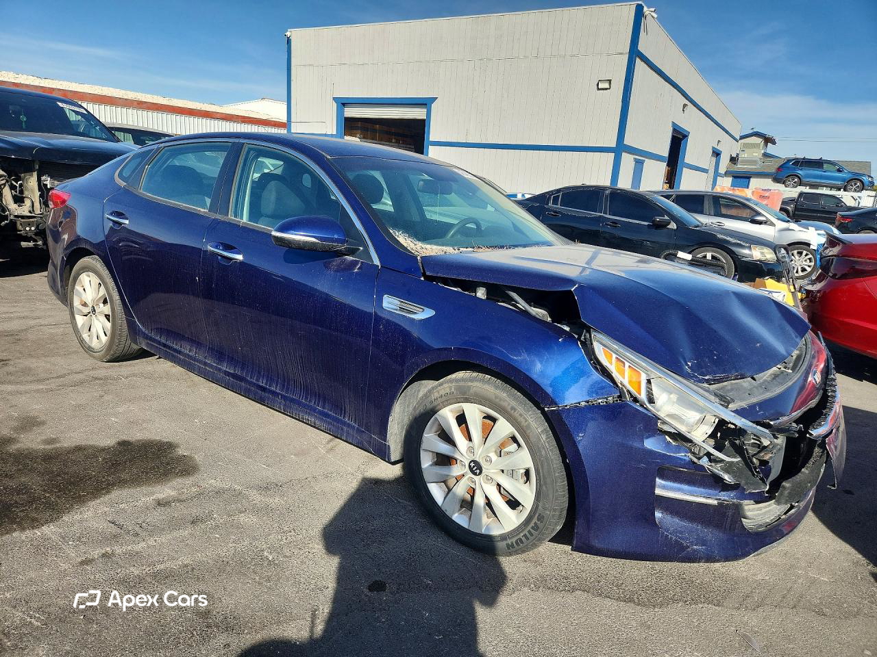 Kia Optima 2017