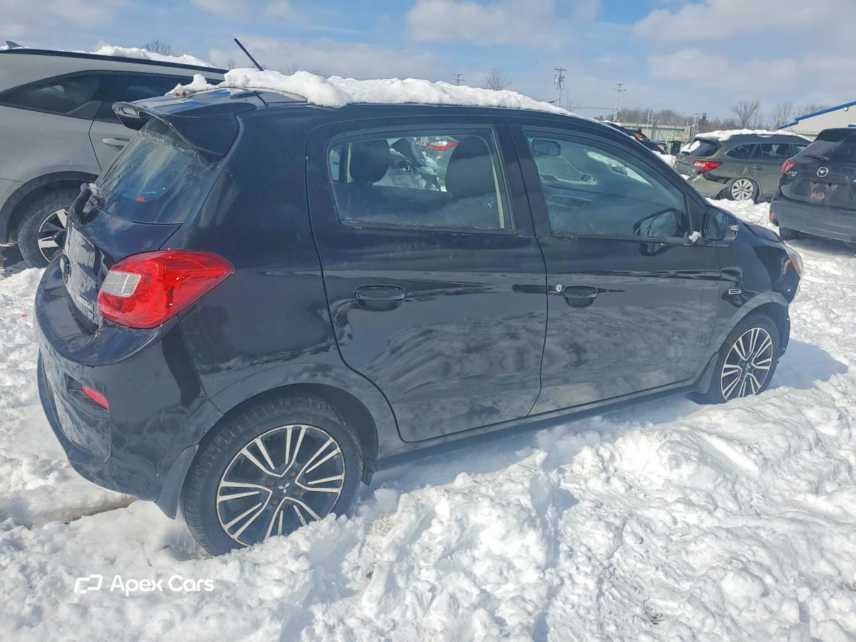 Mitsubishi Mirage 2019