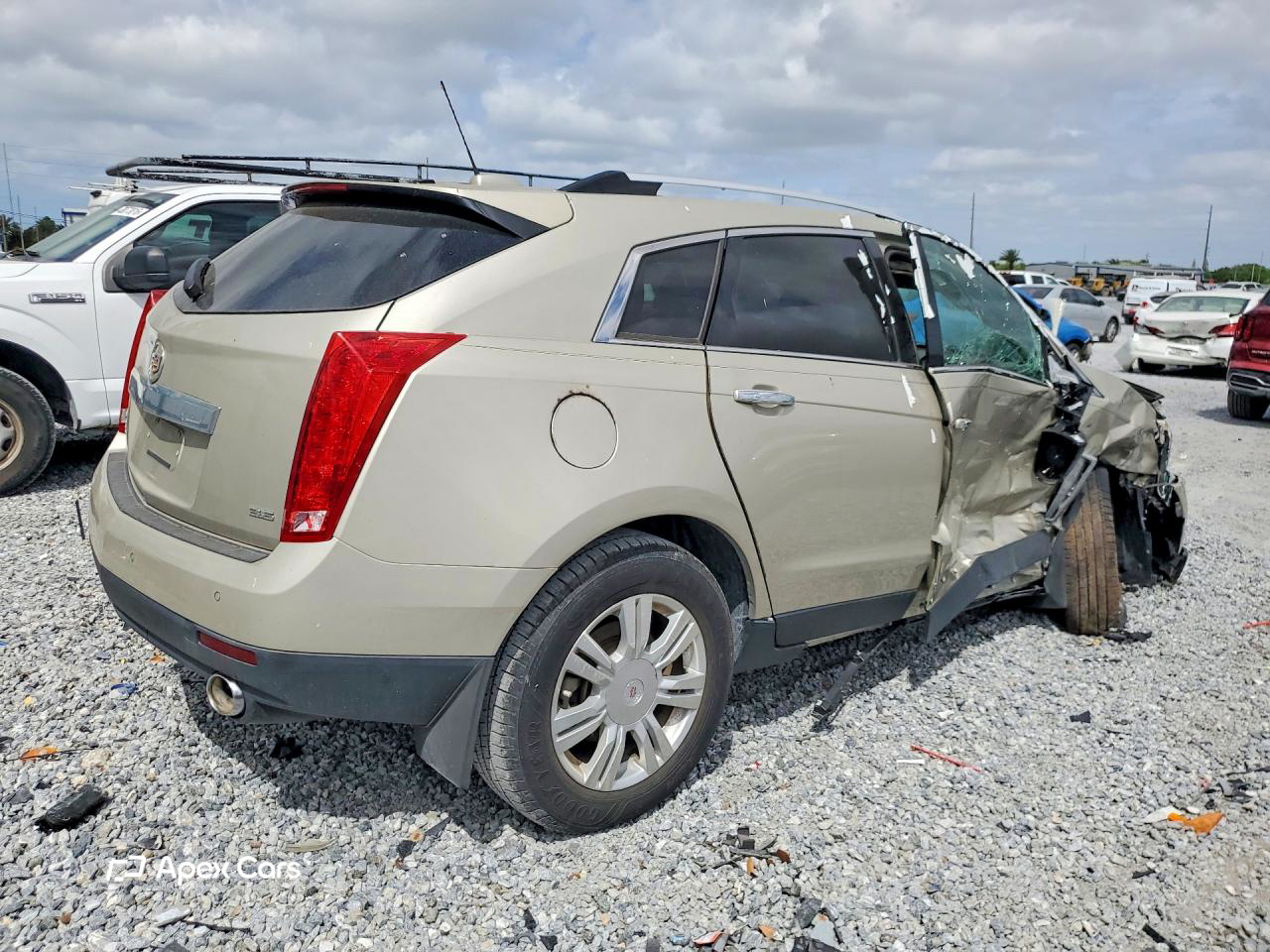Cadillac SRX 2015