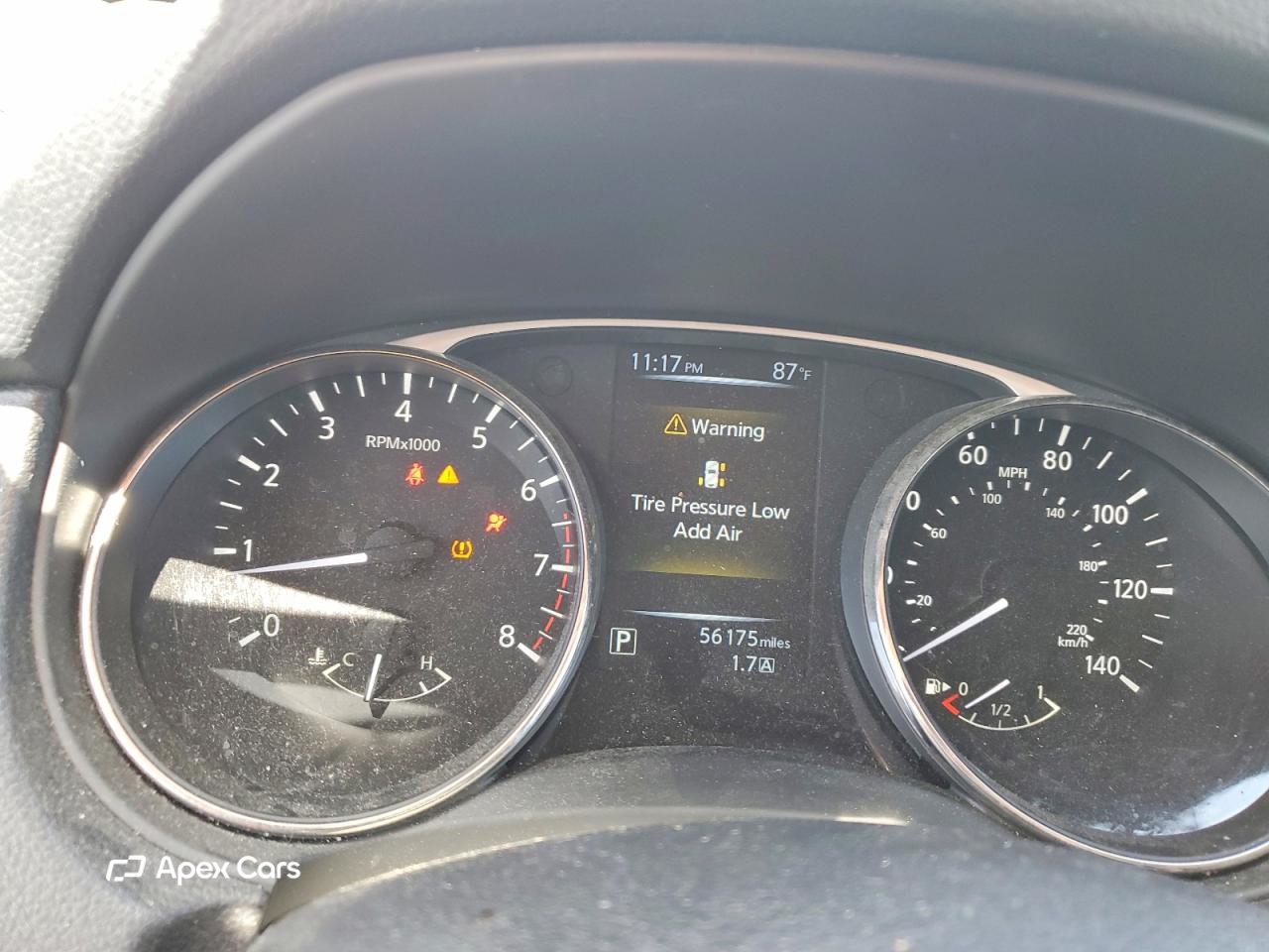 Nissan Rogue 2016