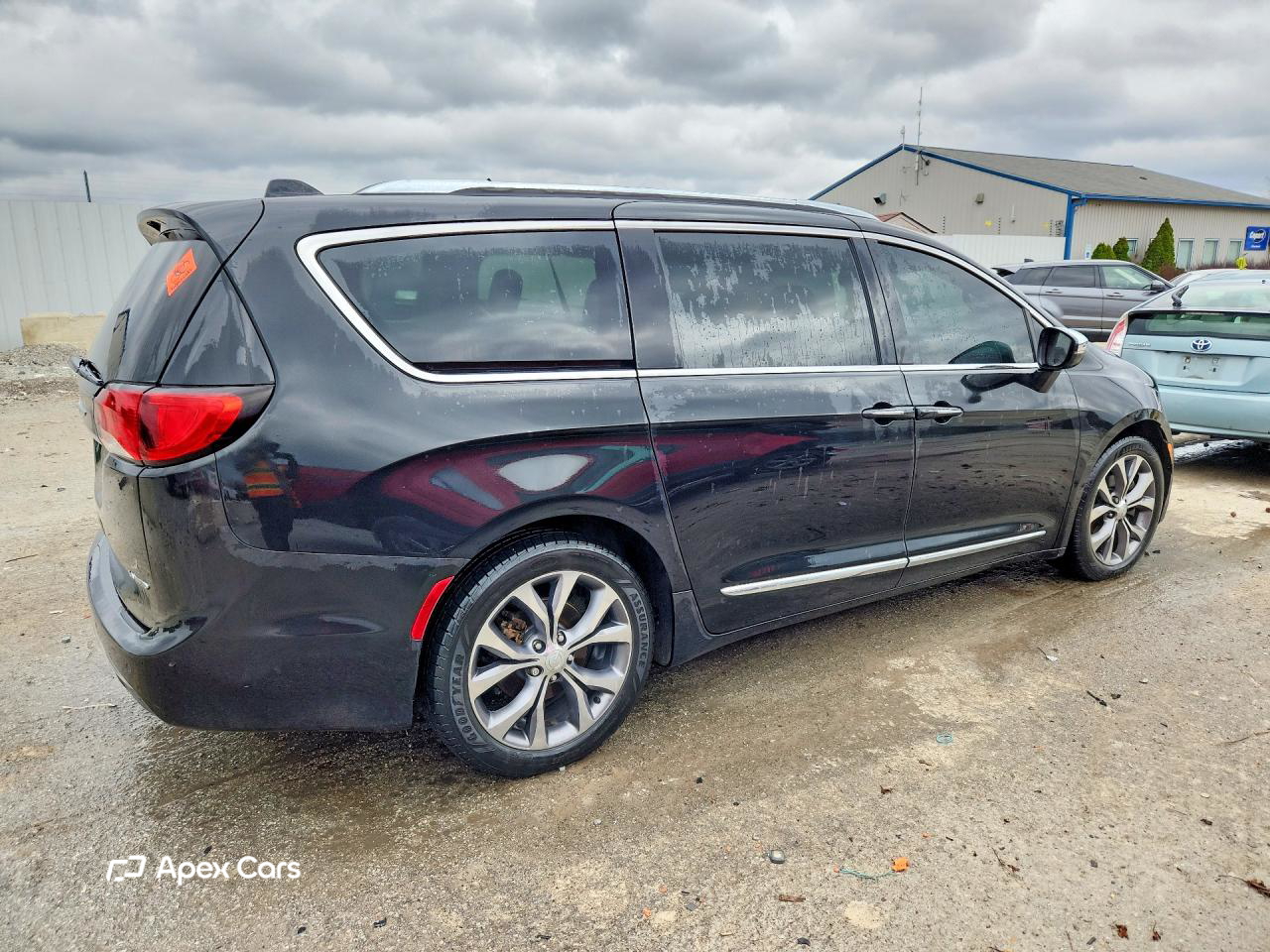 Chrysler Pacifica 2017