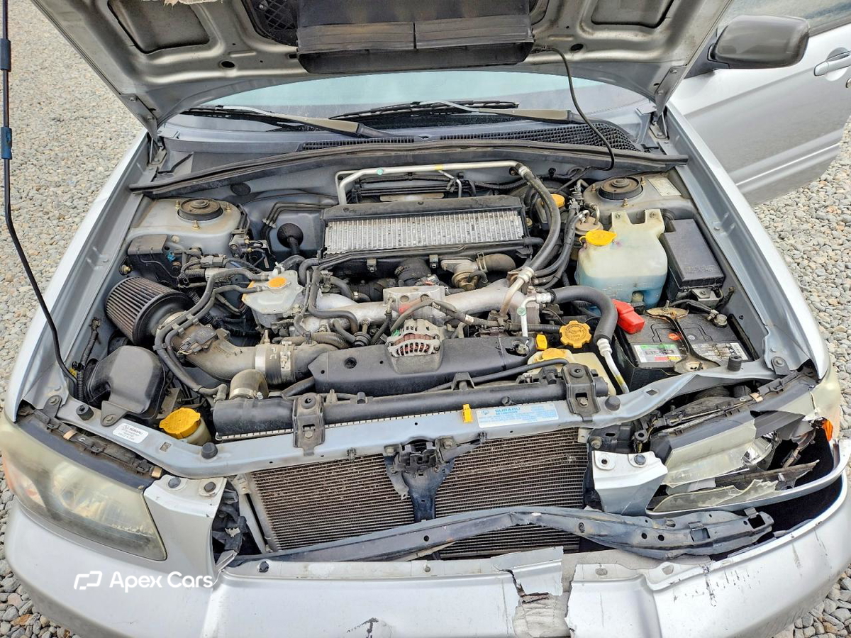 Subaru Forester 2004