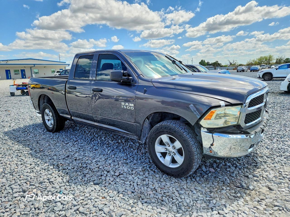 RAM 1500 2018
