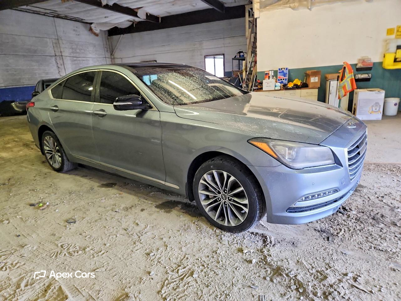 Hyundai Genesis 2016