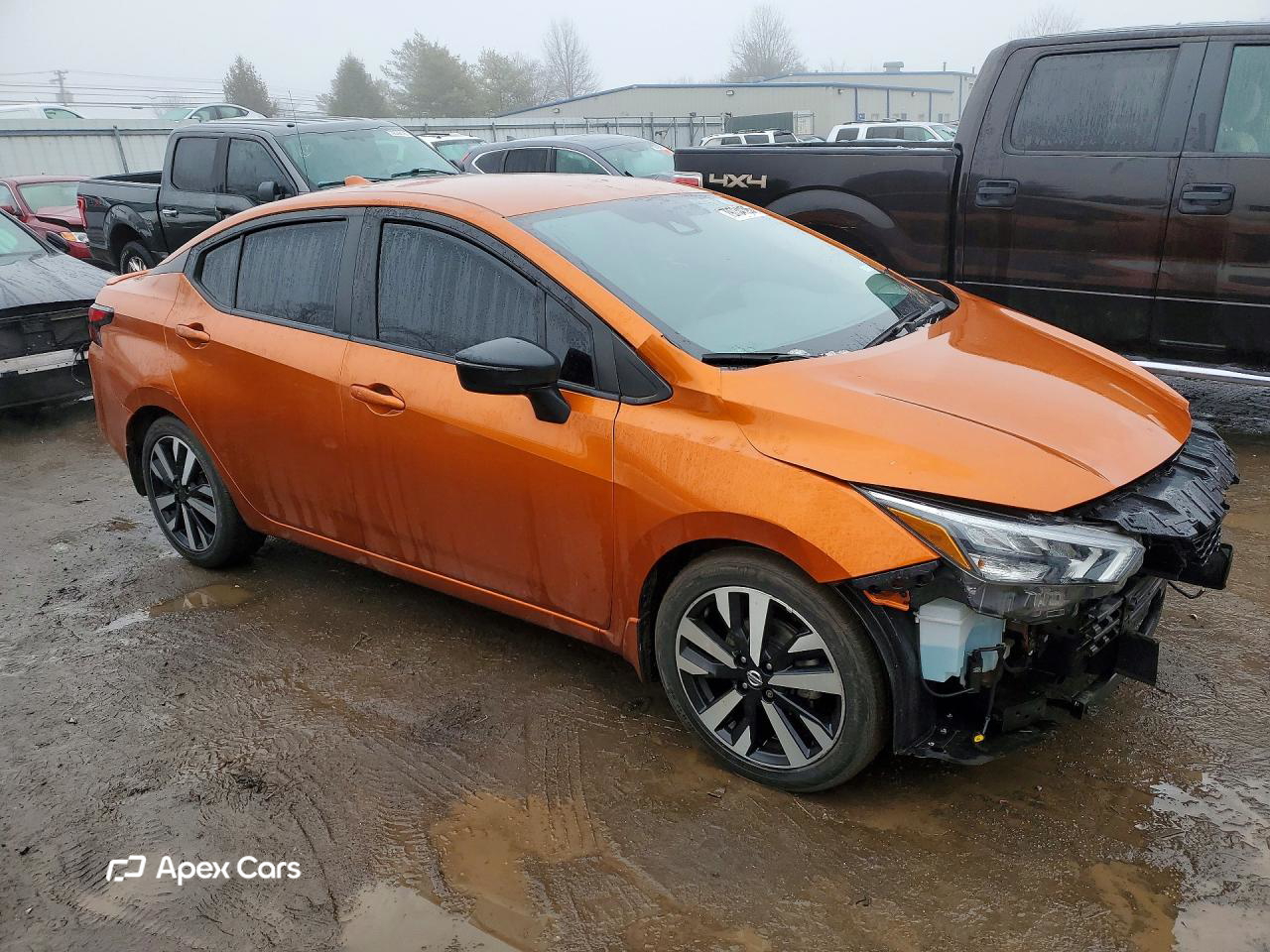 Nissan Versa 2021