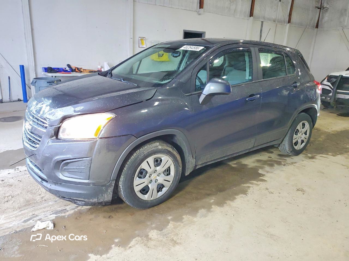 Chevrolet Trax 2016