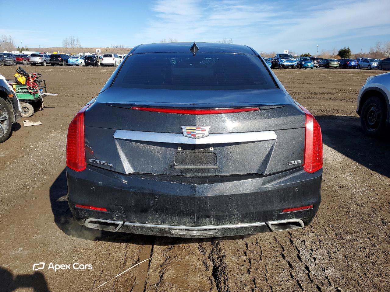 Cadillac CTS 2015