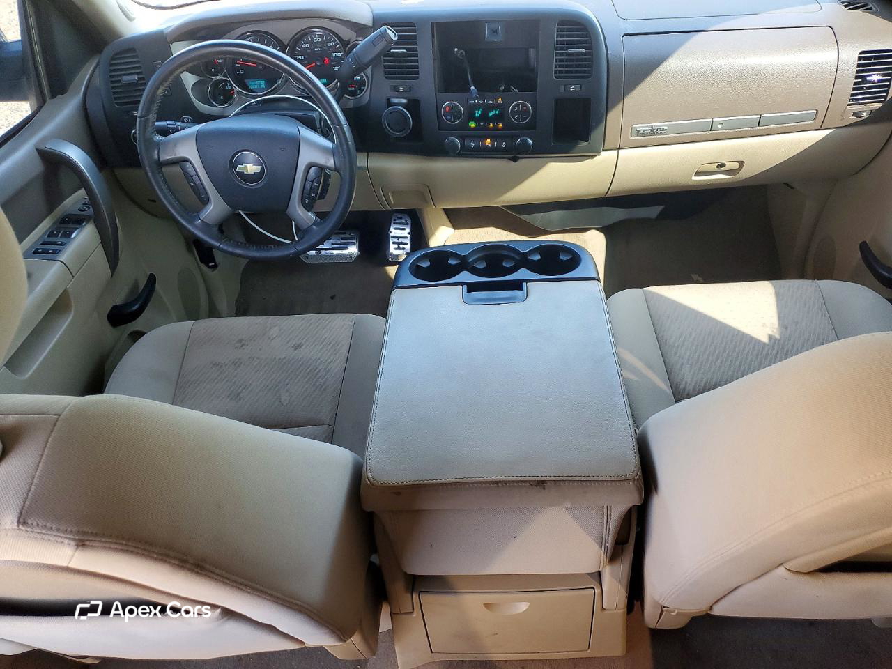 Chevrolet Silverado 2012