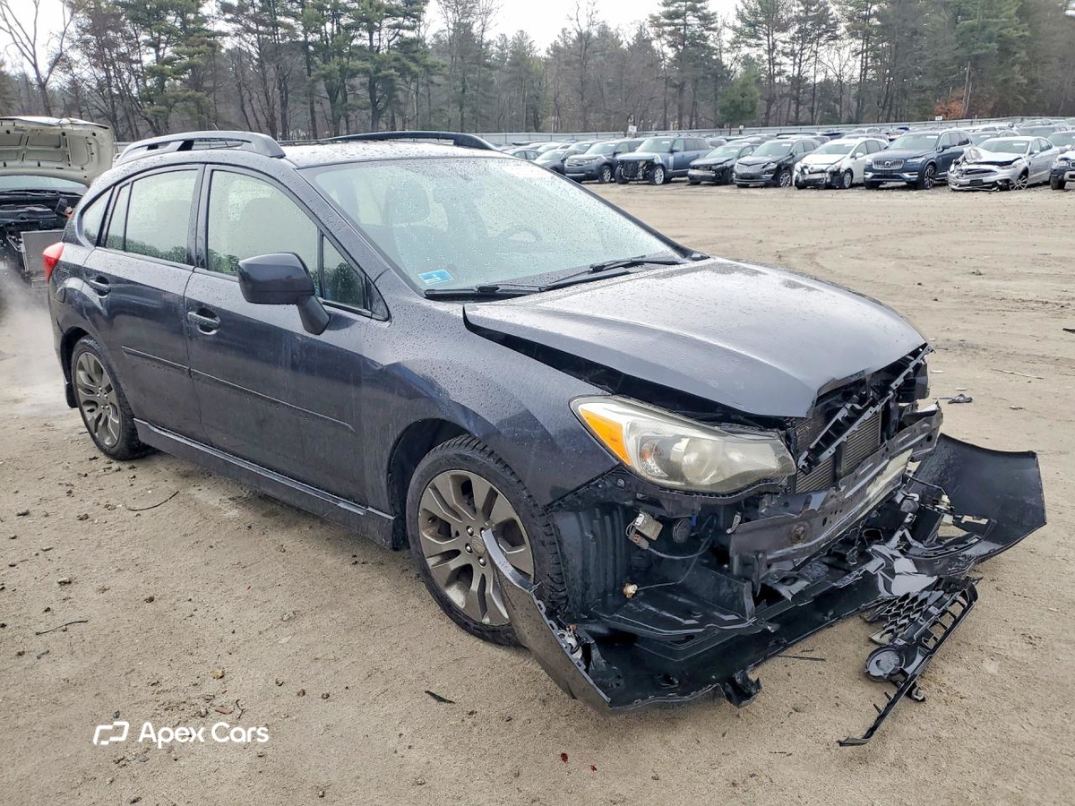 Subaru Impreza 2013
