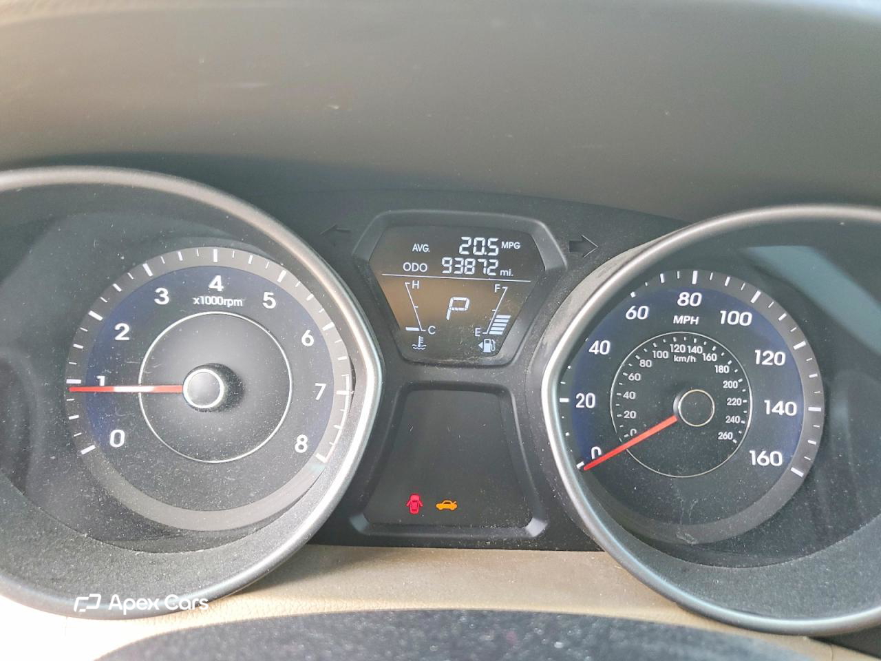 Hyundai Elantra 2013