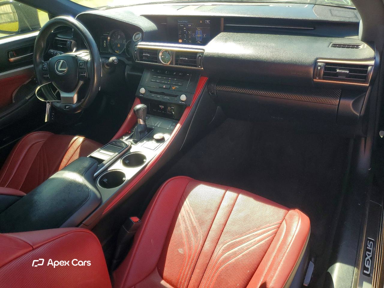 Lexus RC 2015