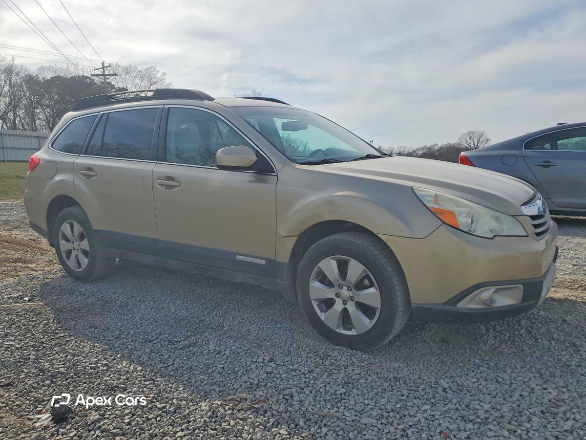Subaru Outback 2010