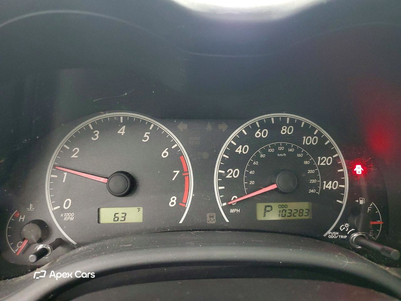 Toyota Corolla 2011