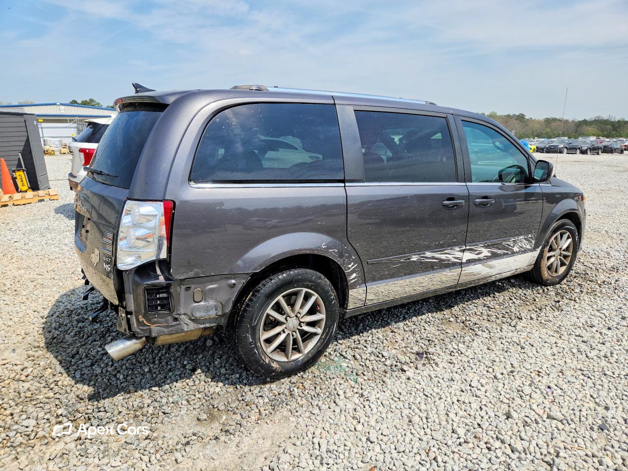 Dodge Caravan 2015