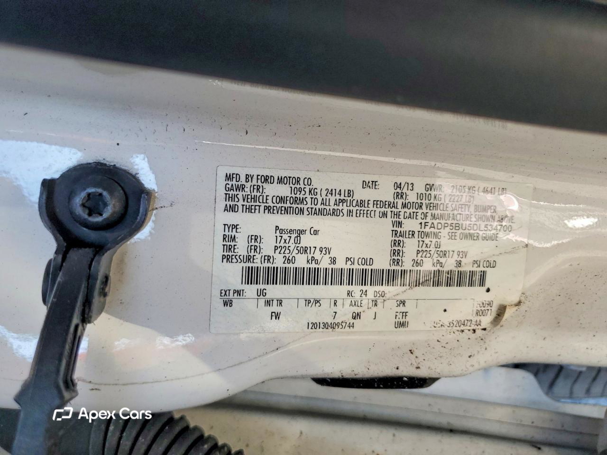 Ford C-MAX 2013