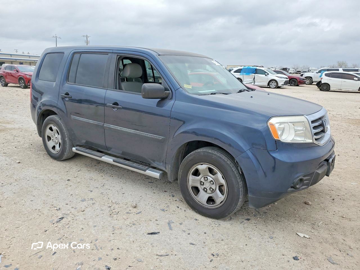 Honda Pilot 2012