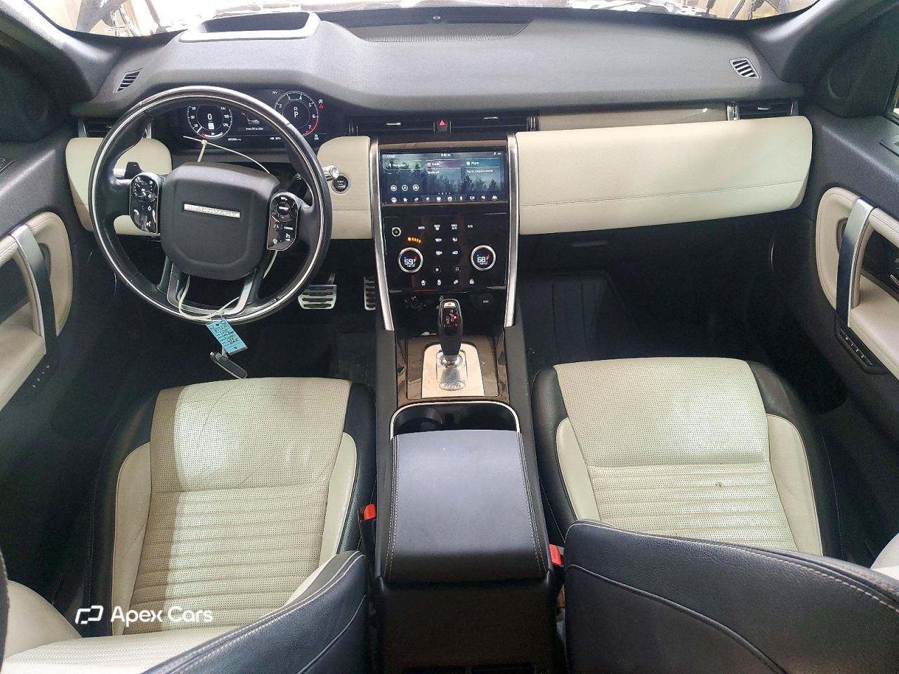 Land Rover Discovery 2020