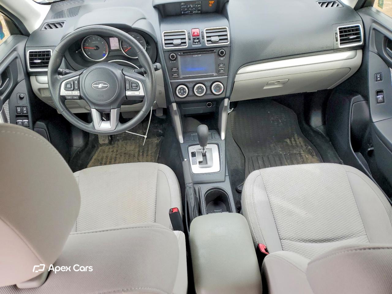 Subaru Forester 2017