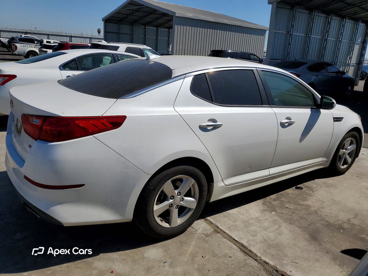 Kia Optima 2015
