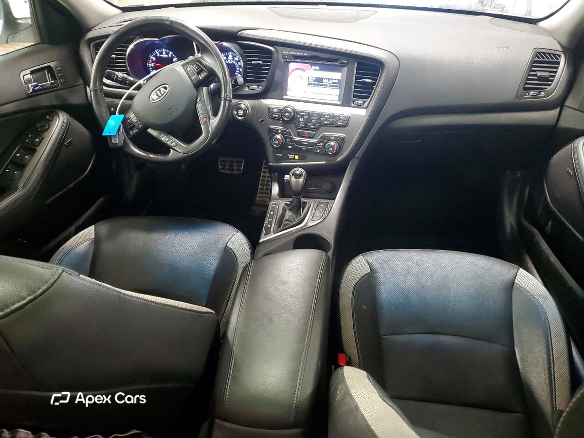 Kia Optima 2012