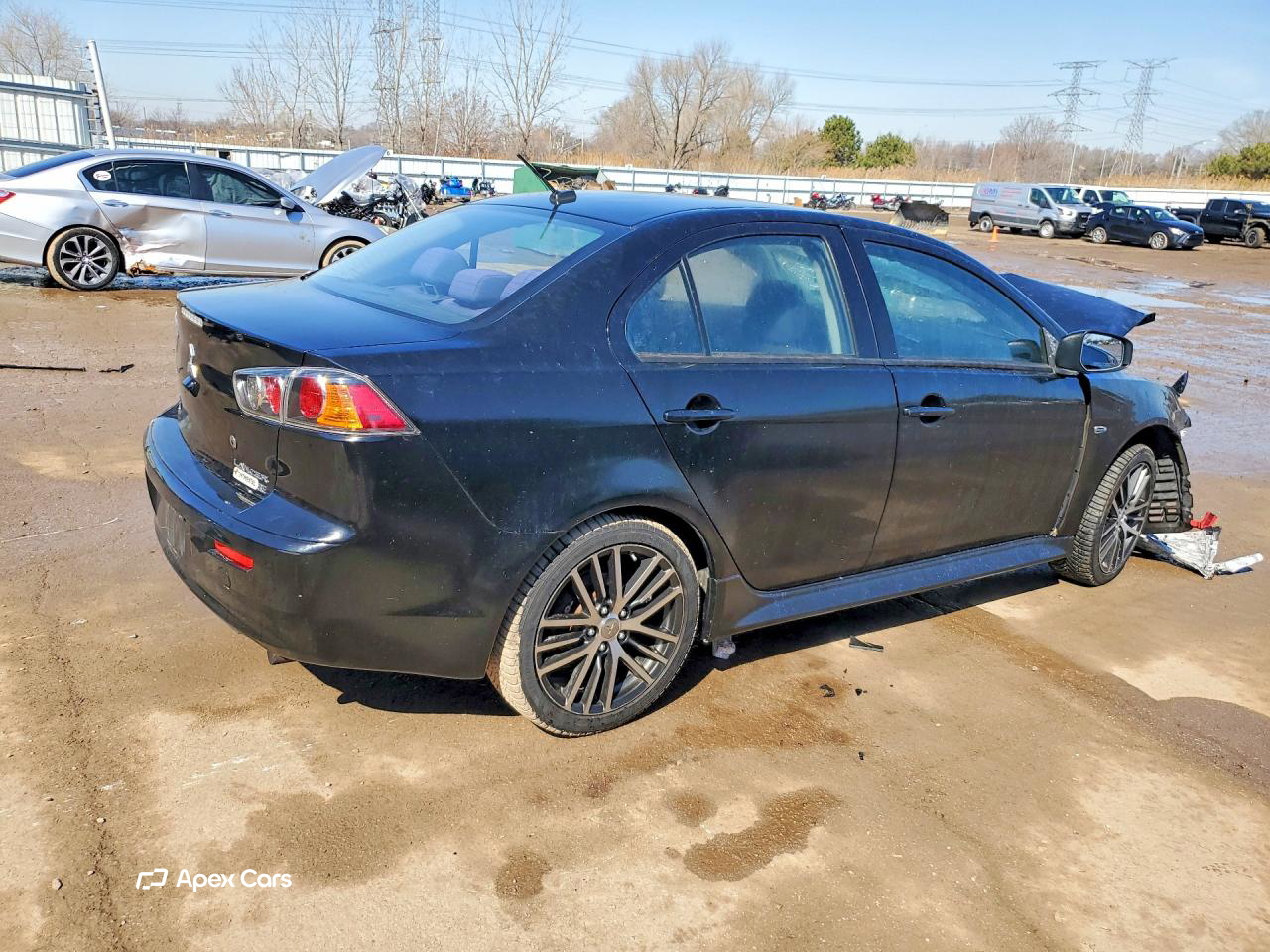 Mitsubishi Lancer 2017