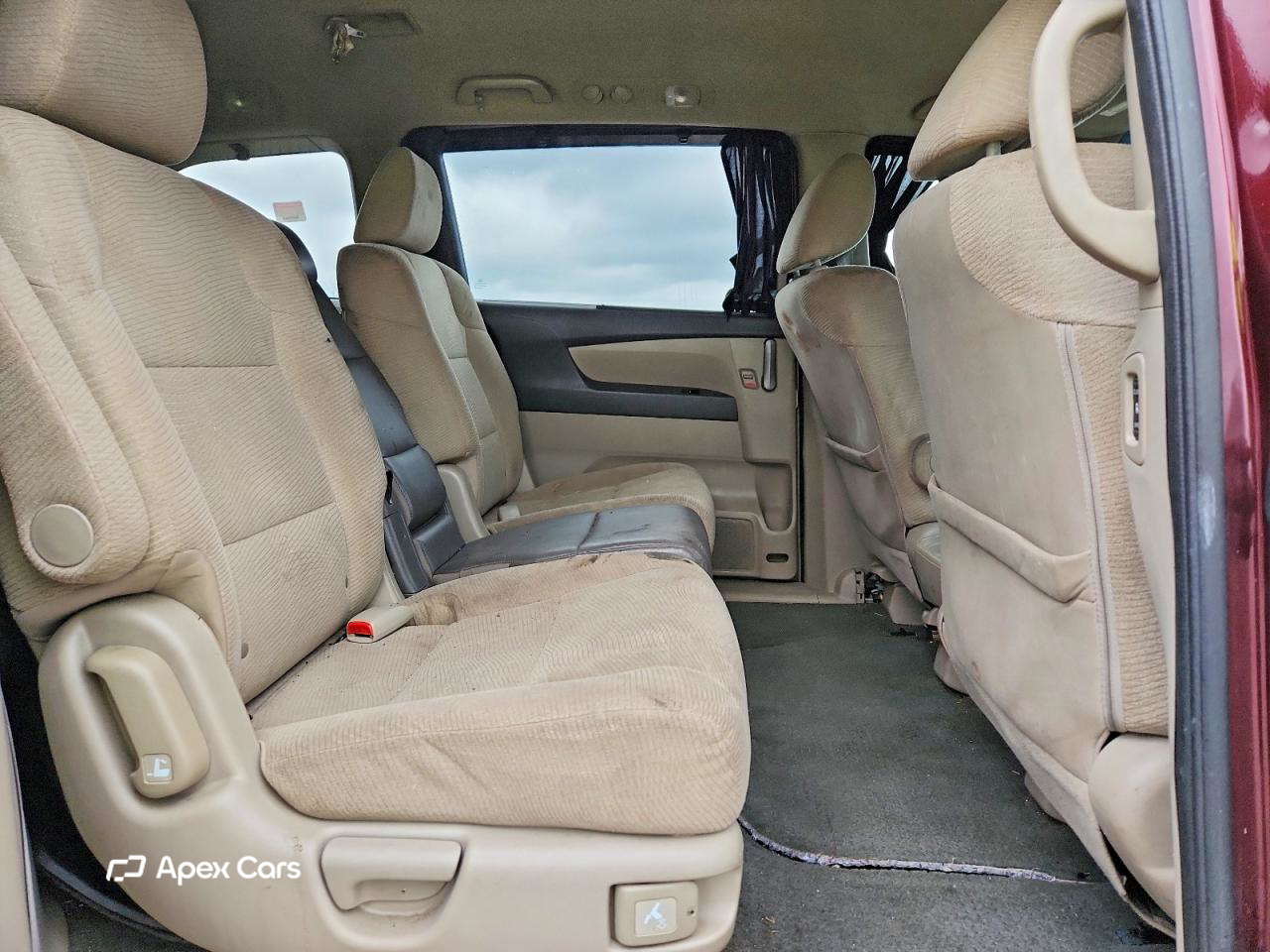 Honda Odyssey 2012