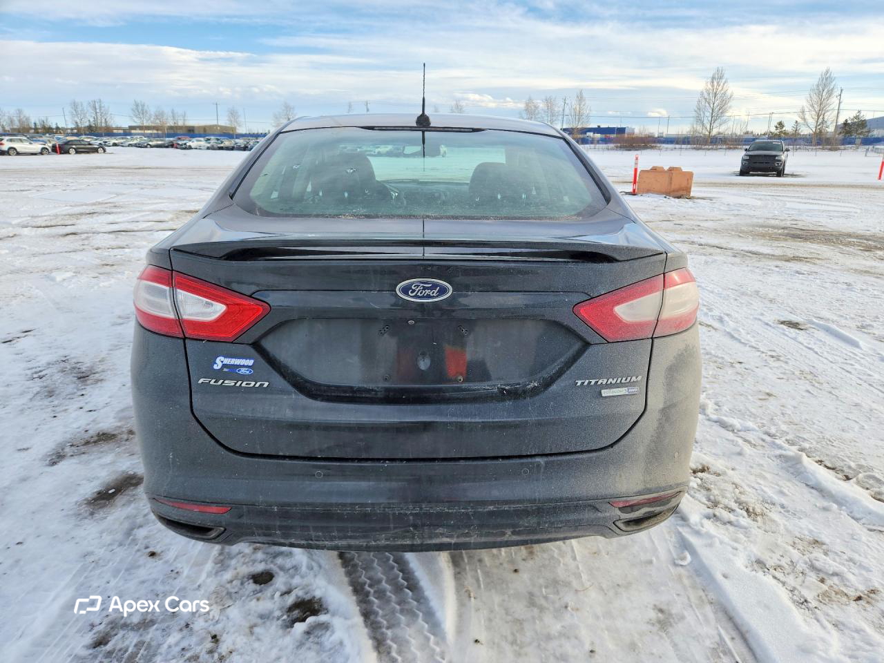 Ford Fusion 2013