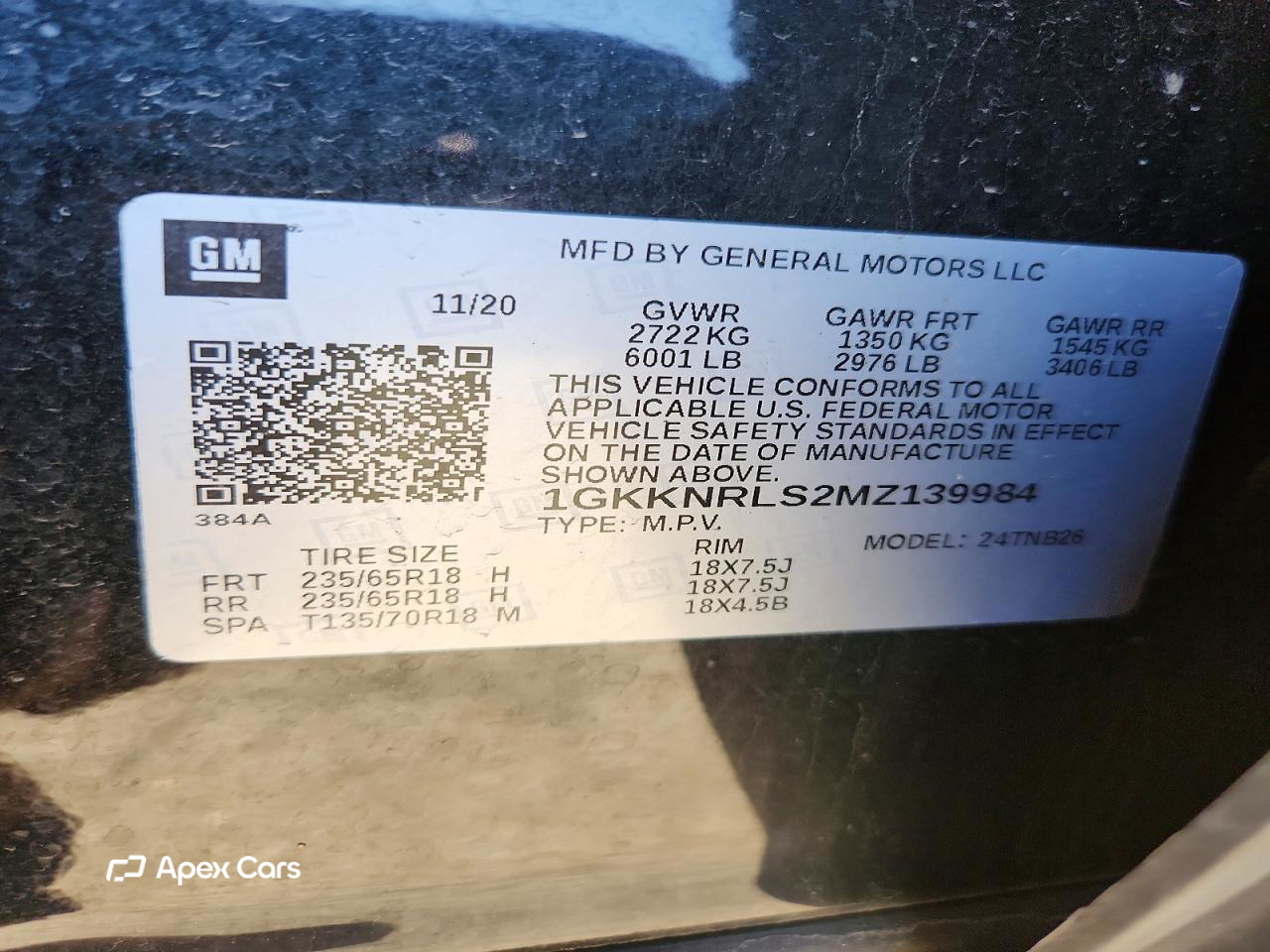 GMC Acadia 2021