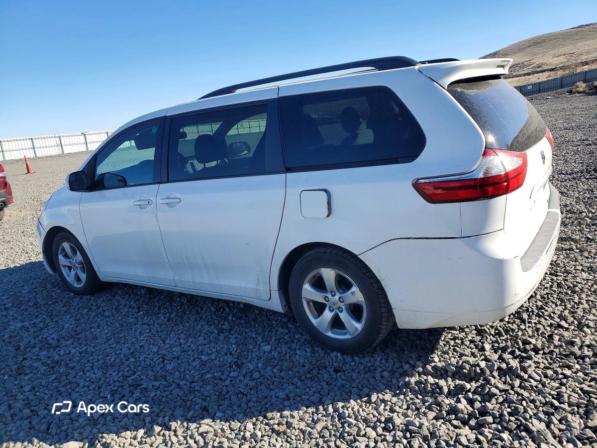 Toyota Sienna 2015