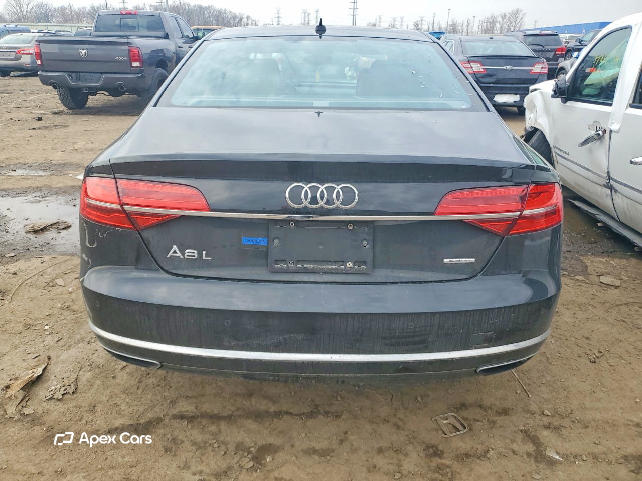 Audi A8 2016