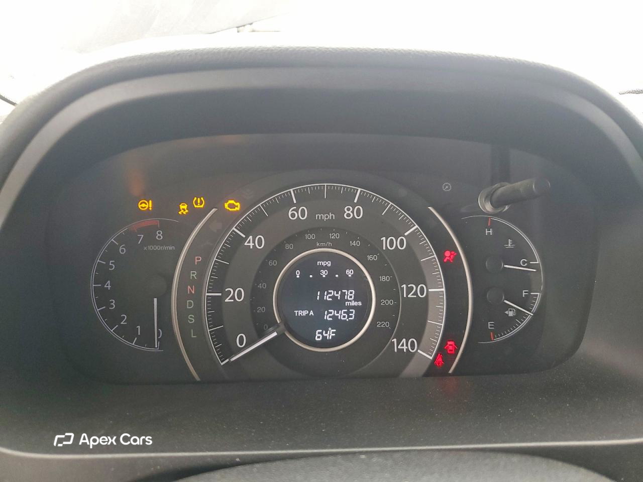 Honda CR-V 2016