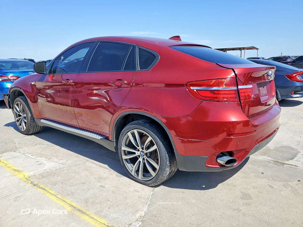 BMW X6 2013