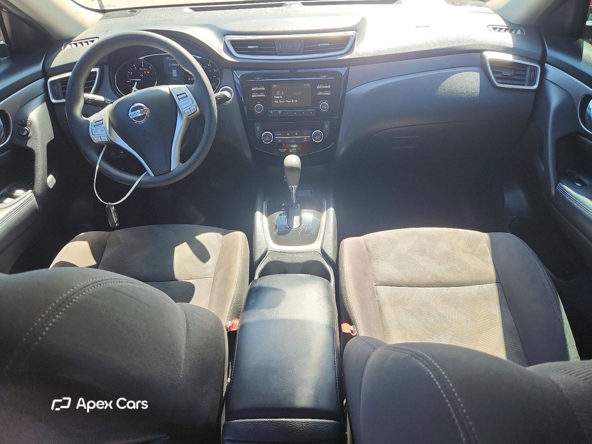 Nissan Rogue 2016