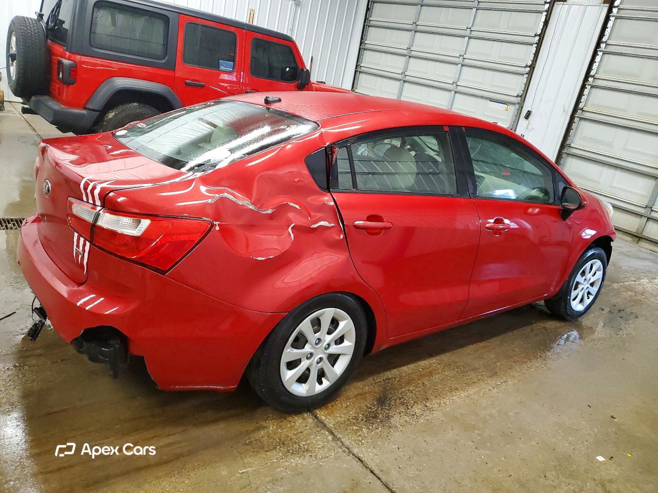 Kia Rio 2013
