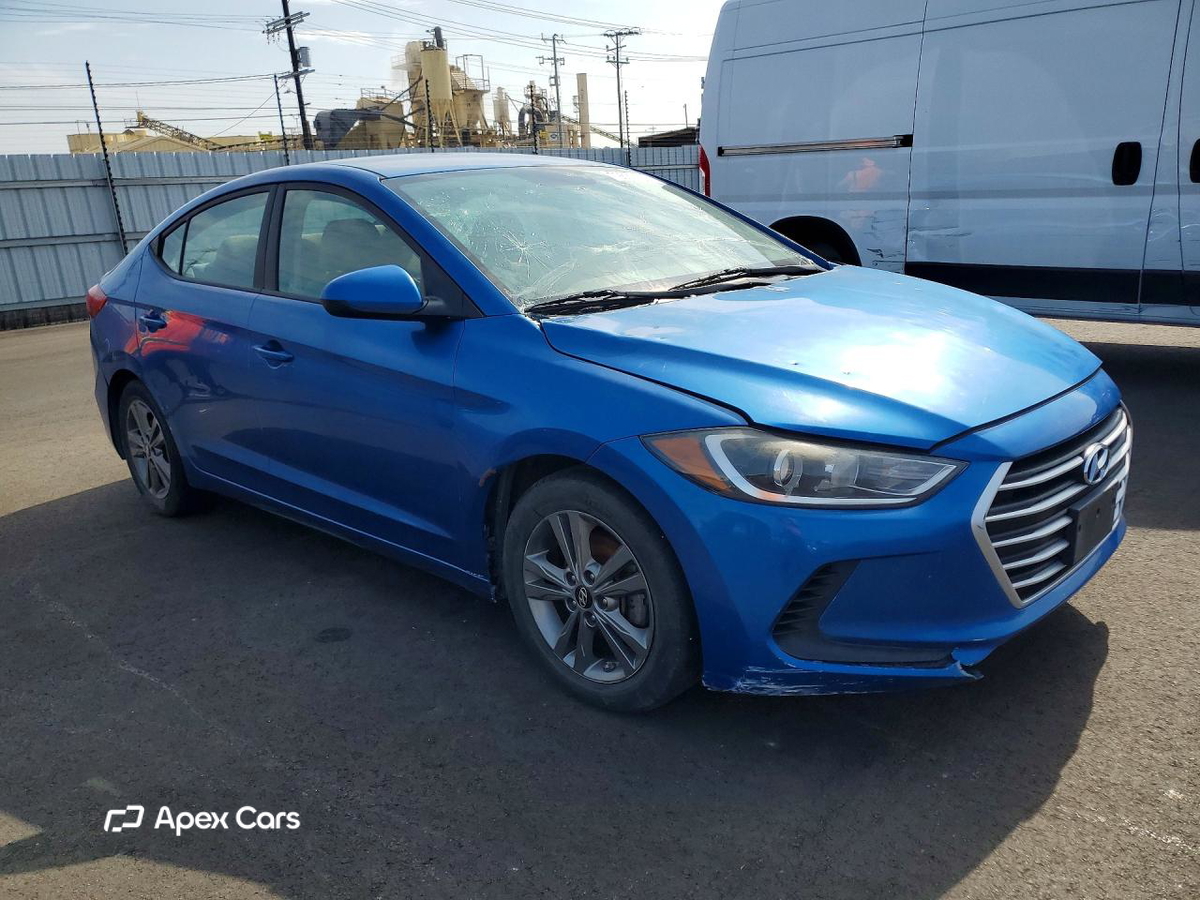Hyundai Elantra 2018
