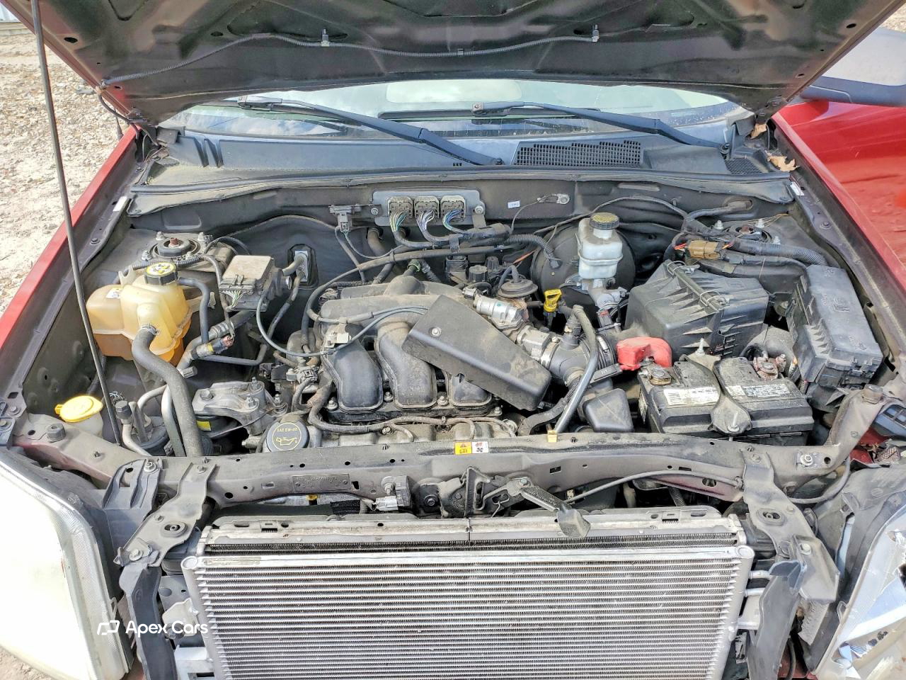 Mercury Mariner 2008