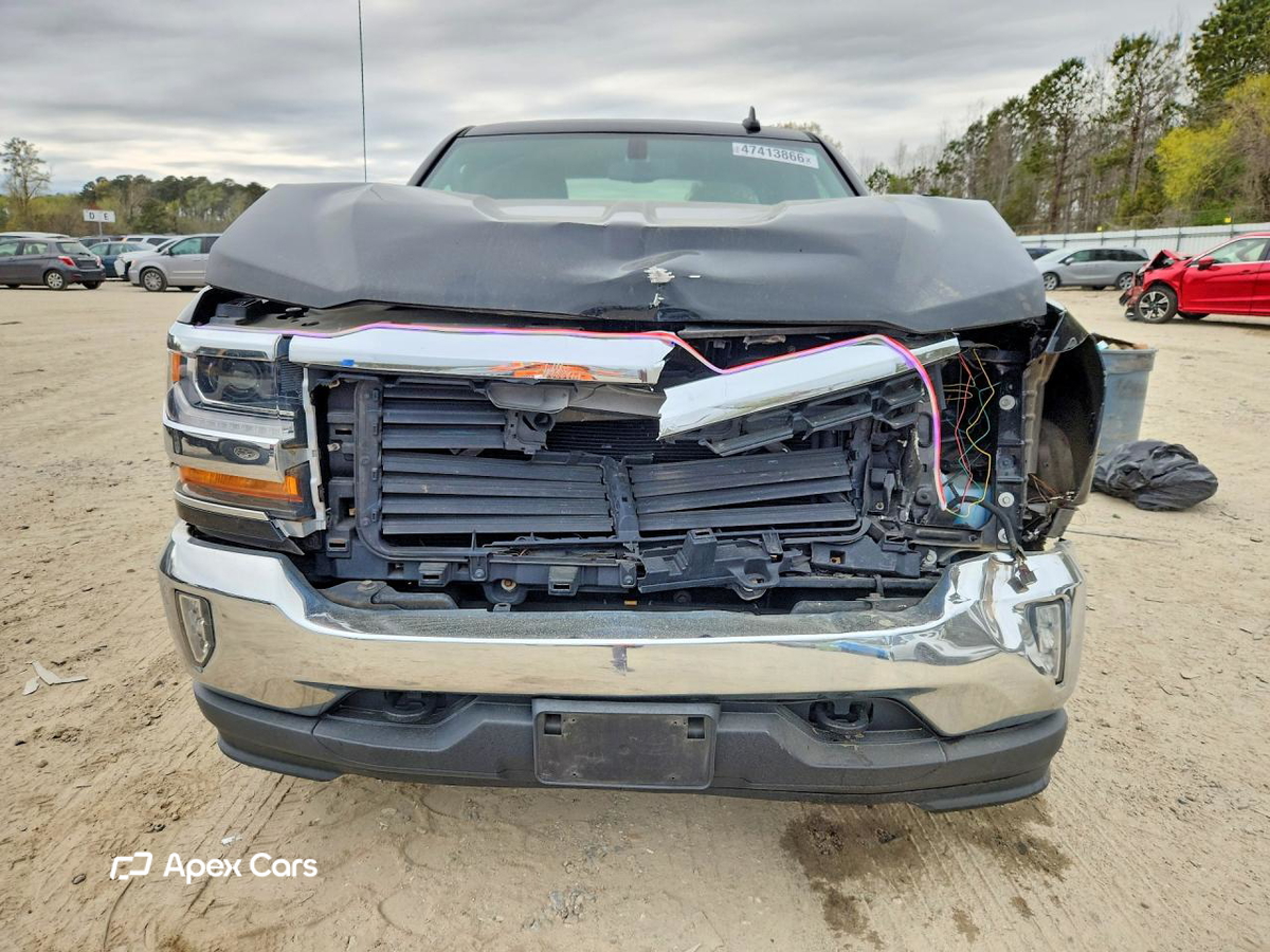 Chevrolet Silverado 2017