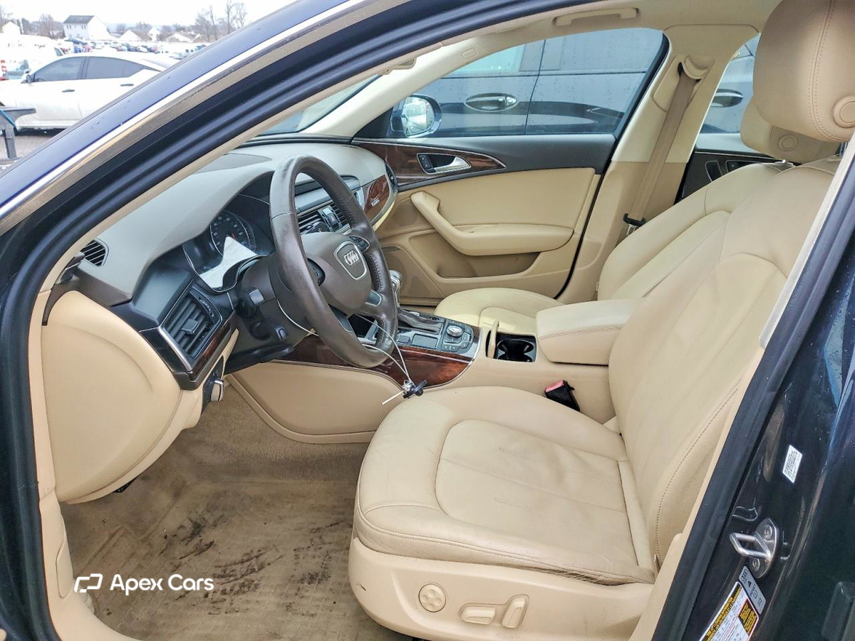Audi A6 2014