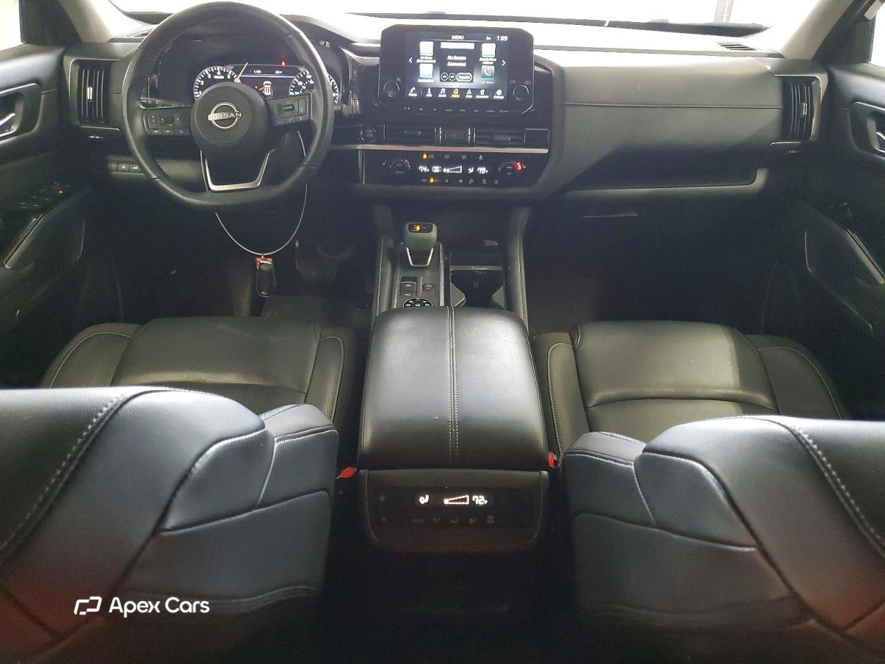 Nissan Pathfinder 2025