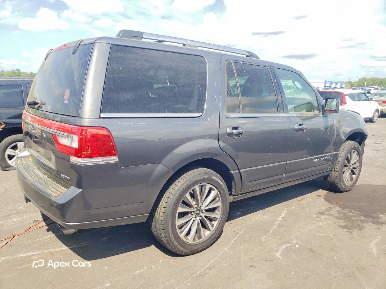 Lincoln Navigator 2015